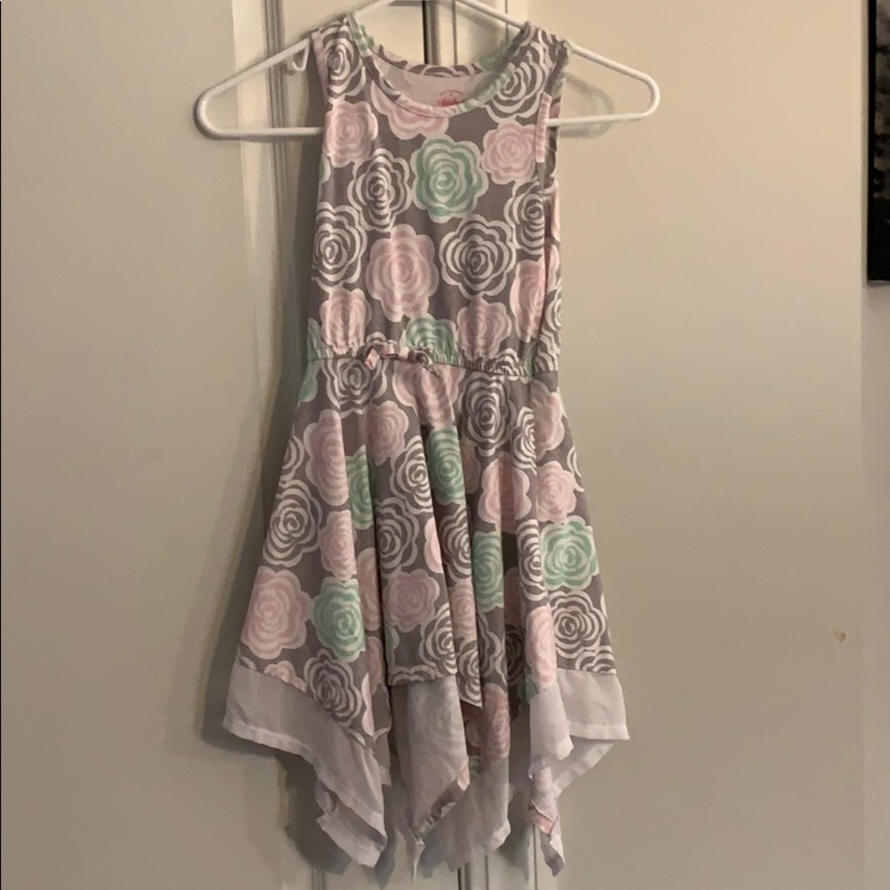 Girl’s Handkerchief Style Dress